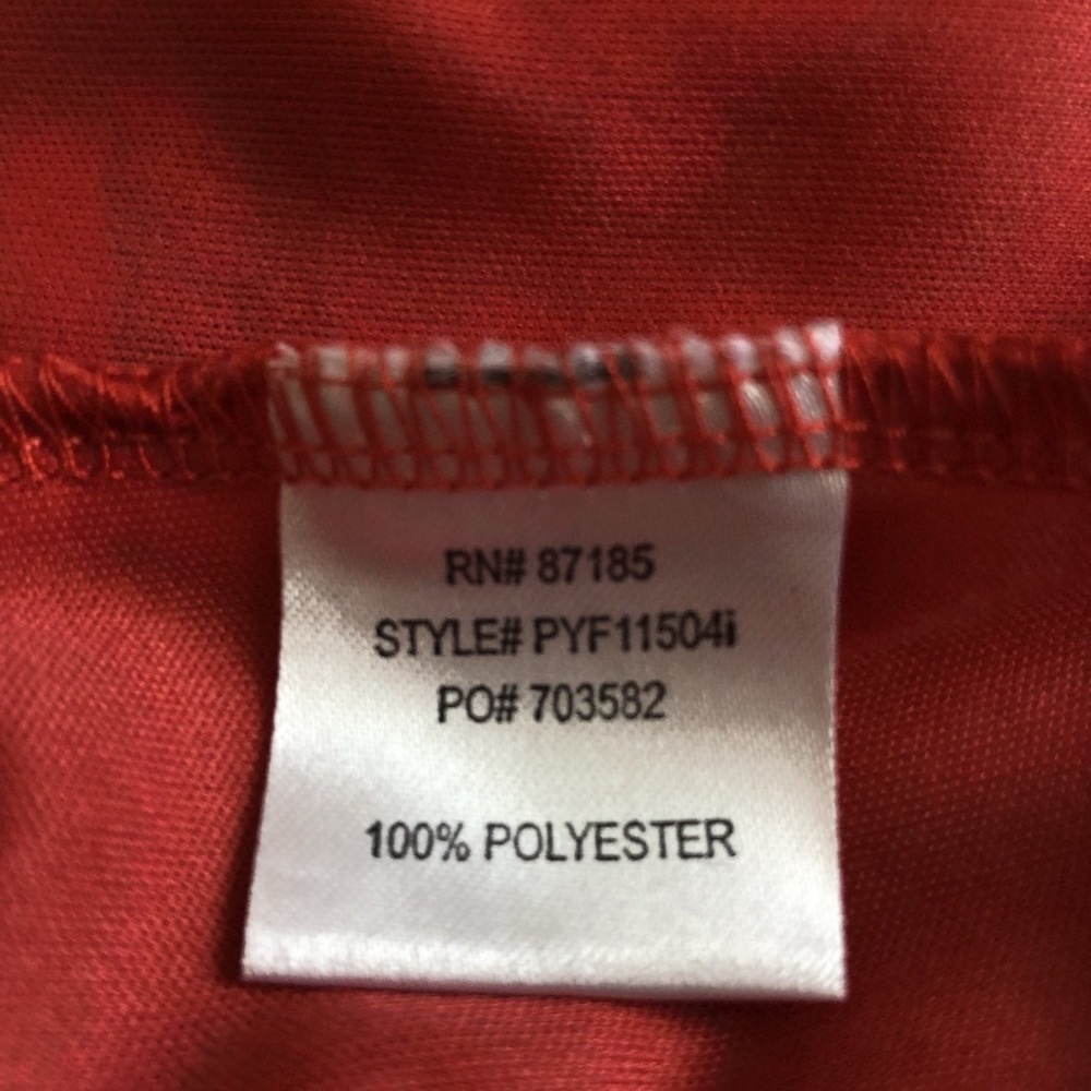 Ruby Rox Multi Color Strapless Dress - Picture 5 of 6